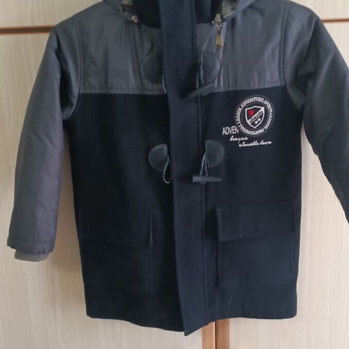 Alouette Montgomery coat for boy like new, 8 years old