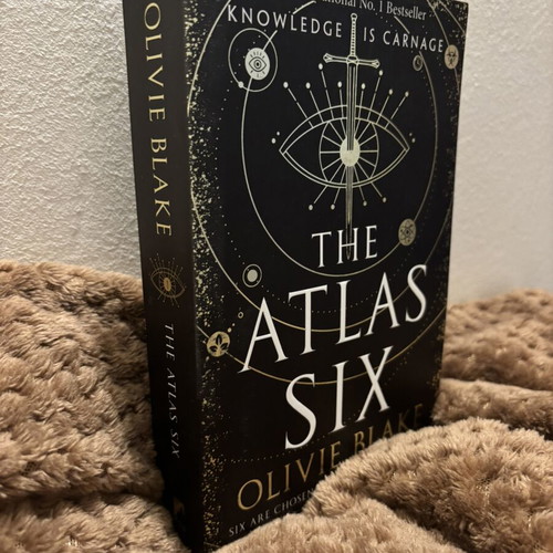 The Atlas Six by Olivie Blake new English edition