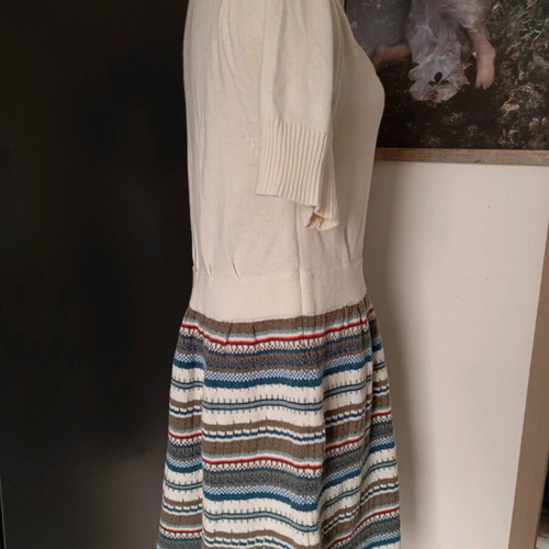 Papaya knitted women's dress size M used