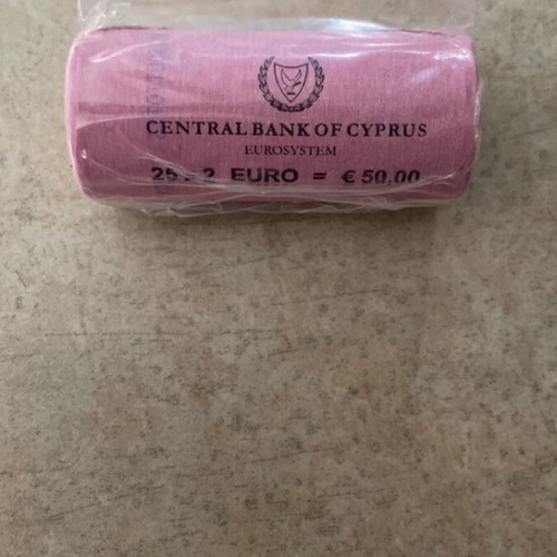 2 Euro Masouri Cyprus 2012 coin new