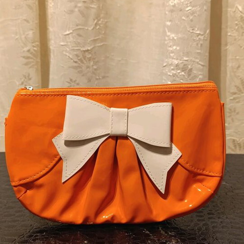 Neseser new white and orange