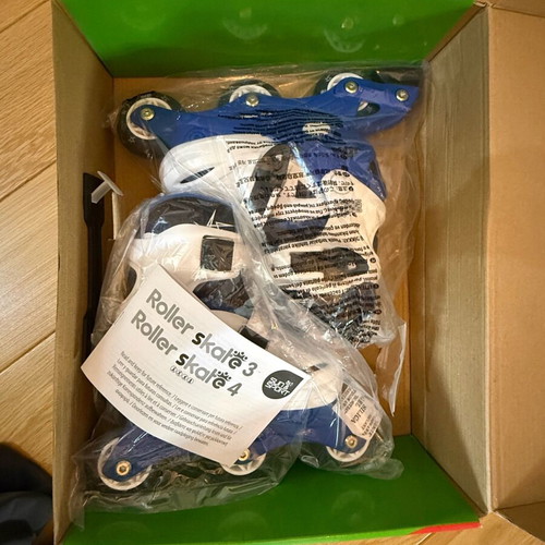 Sun & Sport Roller Skate 3 adjustable kids skates new