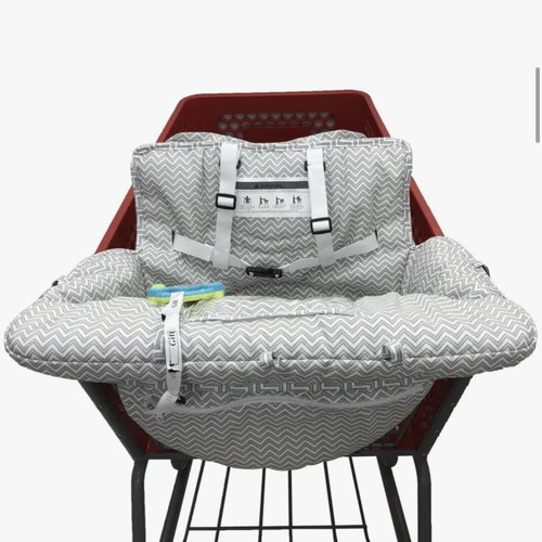 Shopping Cart Cover for Babies like new