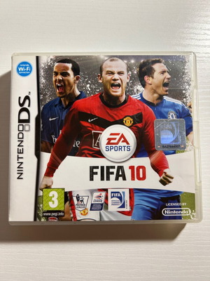 FIFA 10 Nintendo DS game like new
