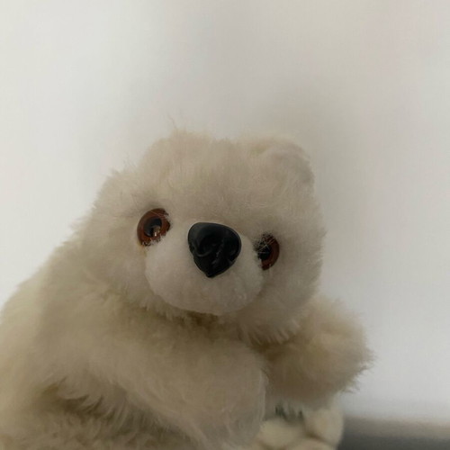 German vintage teddy bears used, pack of 2 pieces