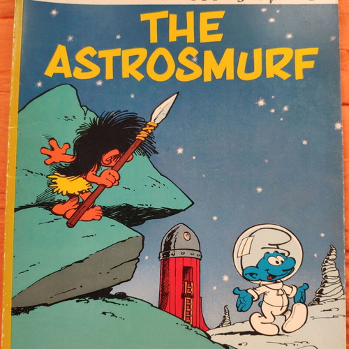 The Astrosmurf T 5 used