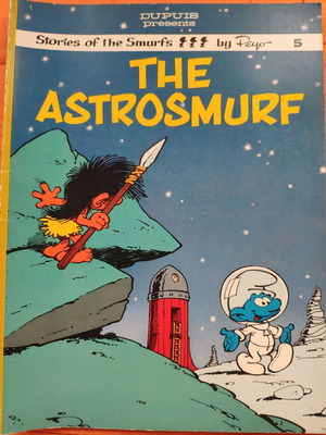 The Astrosmurf T 5 used
