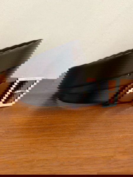 Trussardi leather belt
