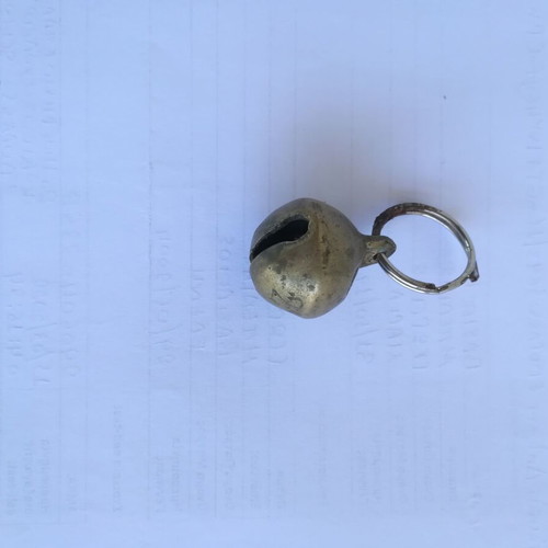 Small solid brass trokani like new