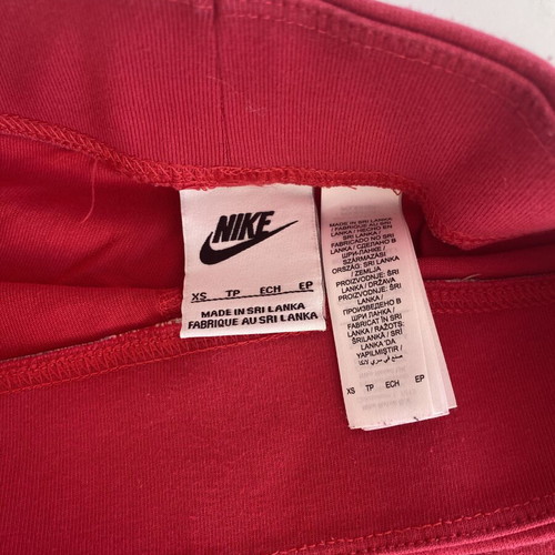 Nike Air women's sports leggings XS, like new, fuchsia