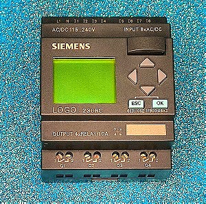 Λογικός ελεγκτής (PLC) Siemens logo 230RC
