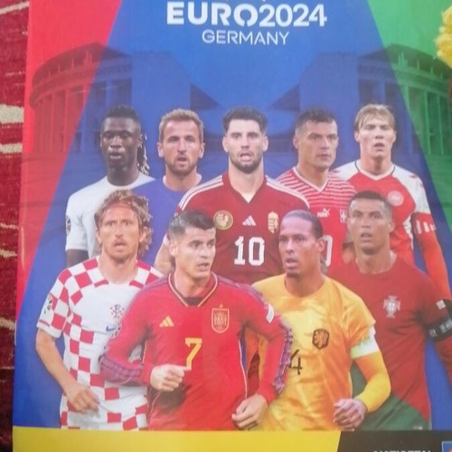 Euro 2024 Match Attax Lidl album like new