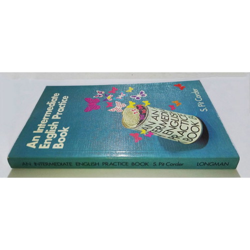 An Intermediate English Practice Book new, Longman, S. Pit Corder