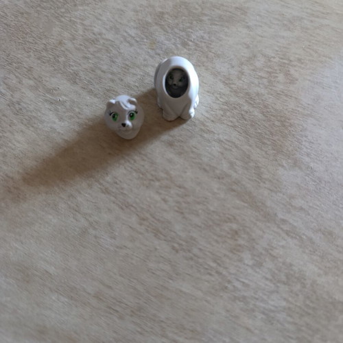 Kinder Cat Babushka Figure like new