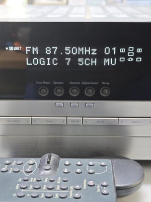 Harman Kardon AVR 230 receiver used, good condition