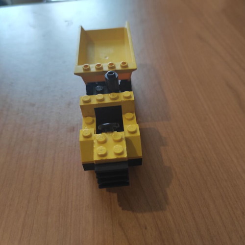 Lego LEGOLAND 6652 used, with play wear and missing figure