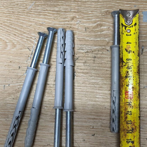 Hit Screws Pack of 10 10x100