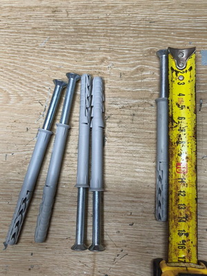 Hit Screws Pack of 10 10x100