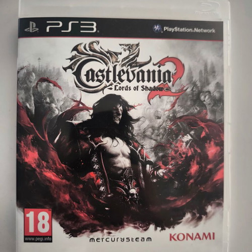Castlevania Lords of Shadow 2 PS3 game like new