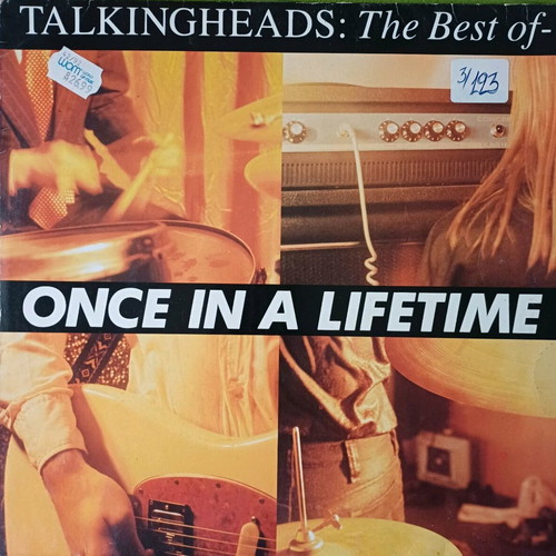 Talking Heads Once in a Lifetime LP used, pop