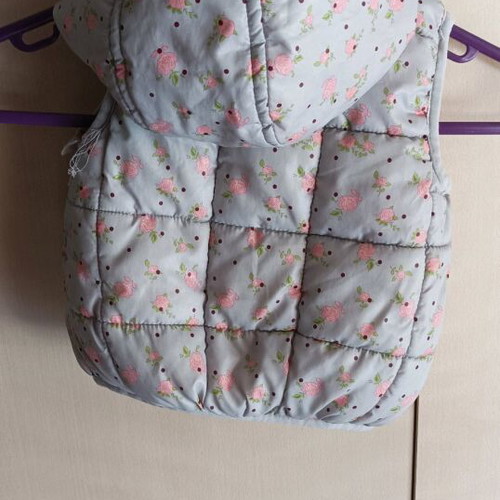 Zara baby girl children's jacket used with hood