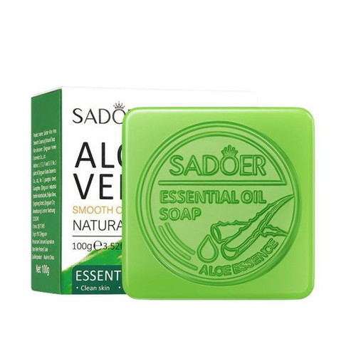 Luxury glycerin soap with aloe new for hydrated radiant skin
