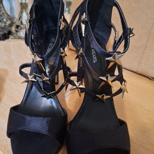 Migato sandals like new, size 39, black