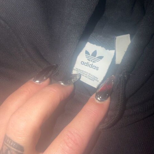 Adidas hoodie like new, size S
