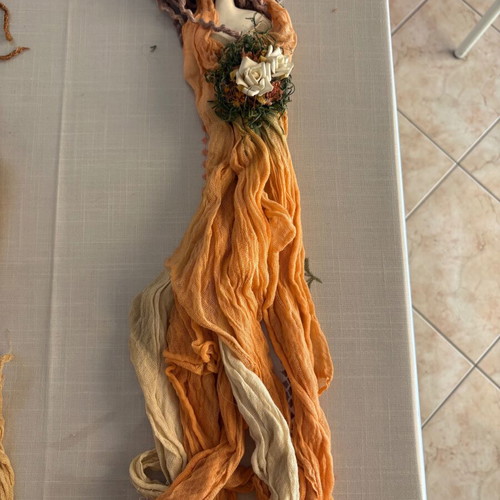 Decorative doll like new