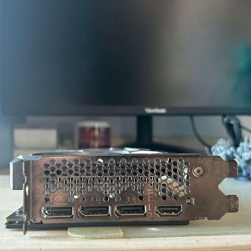 Msi Gforce RTX 3050 8GB VRAM graphics card
