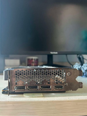 Msi Gforce RTX 3050 8GB VRAM graphics card
