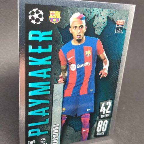 Raphinha Topps Playmaker card like new