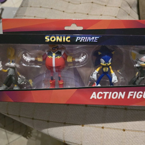Sonic figures new, 4 pack