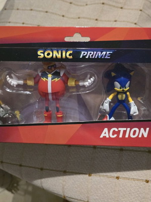 Φιγούρες Sonic καινούργιες, πακέτο 4