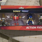 Sonic figures new, 4 pack