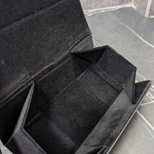 Police sunglasses case new black with cloth
