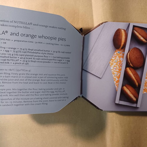 The 30 Best Recipes Nutella book like new, English