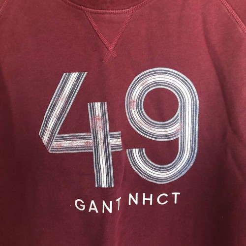 Gant sweatshirt used, brown, size XL