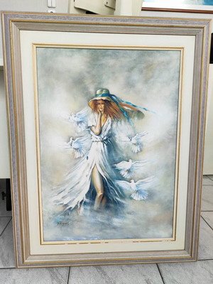 Painting used 71x88