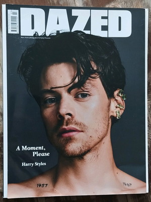 DAZED & CONFUSED Magazine Winter 2021 σαν καινούργιο