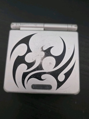 Game Boy Advance SP Tribal used Nintendo handheld console