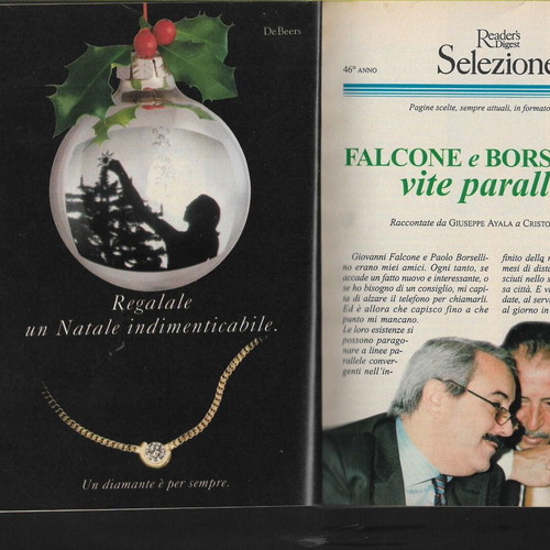 Selezione Reader's Digest 1993 used magazine 18.5x13.5 cm, 175 pages