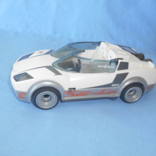 Playmobil 9252 Top Agents Agent P Racing Car used