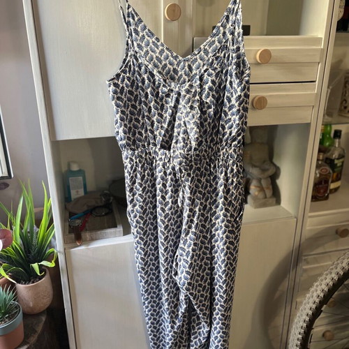 One-piece jumpsuit like new, size S-M with adjustable straps