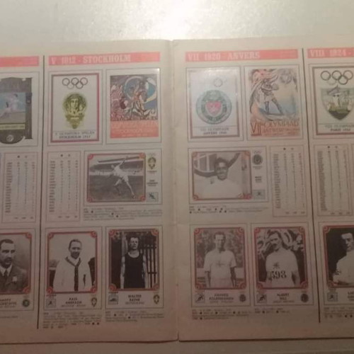 Panini album Montreal 76 Olympic Games