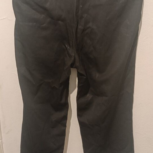 Daniel Hechter black wool chino pants size M like new