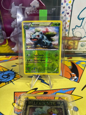 Pokemon card Ivysaur reverse holographic Dark Explorers 2012 καινούργιο