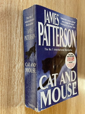 Αγγλικό μυθιστόρημα James Patterson μεταχειρισμένο, Swimsuit και Cat and Mouse