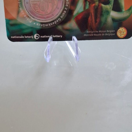 2 Euro Belgium coinscard new, lotaria 2025