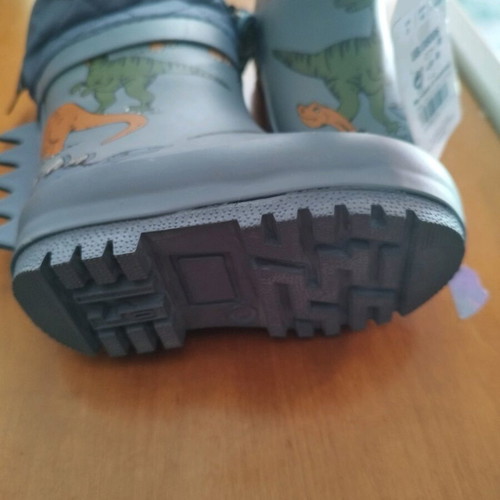 Children's boots new with lining, thermal, size 19